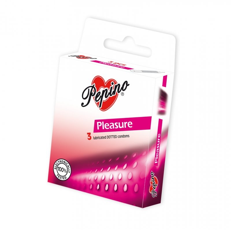 Pepino condom Pleasure 2 packs x 3pcs