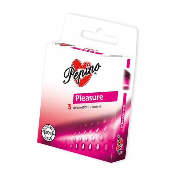 Pepino condom Pleasure 2 packs x 3pcs
