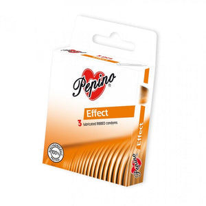 Pepino condom Effect 2 packs x 3pcs