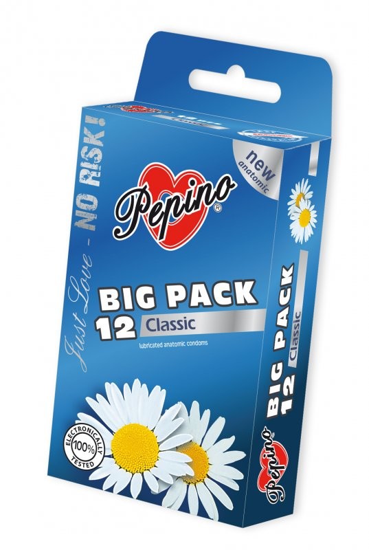Pepino condom Classic 12 pcs