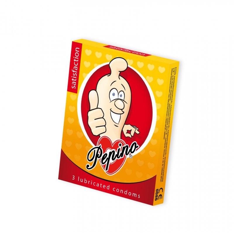 Pepino condom Satisfaction 3 packs x 3pcs