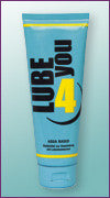 LUBE 4 you 100ml lubricating gel