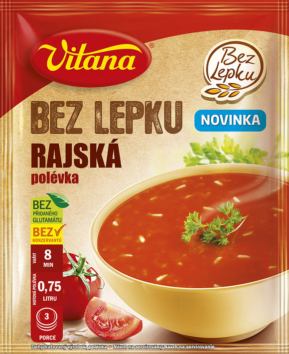Vitana Gluten free Tomato soup 76g