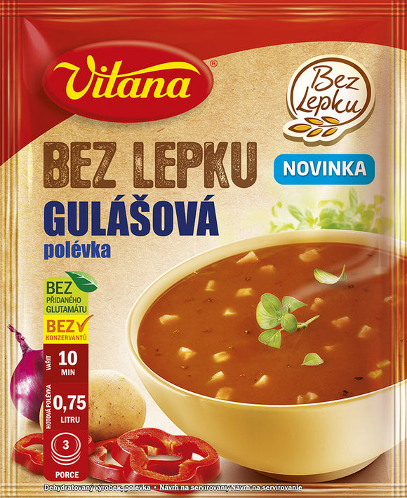 Vitana Gluten free Goulash soup 60 g