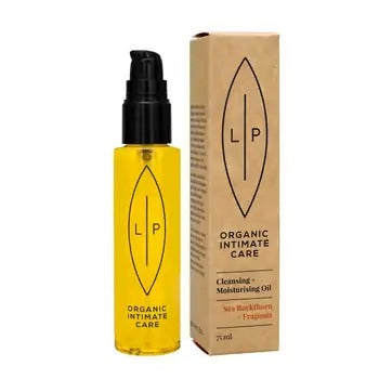 Lip Intimate Care Cleansing oil Sea buckthorn and fragon 75 ml