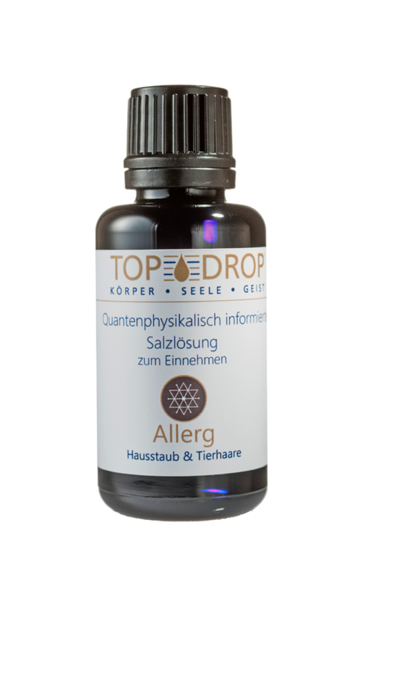 Top Drop Allerg House Dust & Pet Hair 30 ml