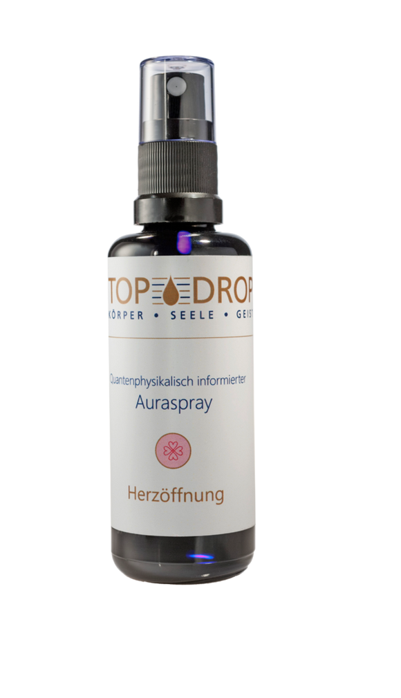 Top Drop Aura Spray Heart Opening 50 ml