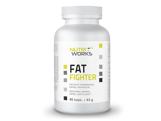 NUTRIWORKS Fat Fighter 90 capsules