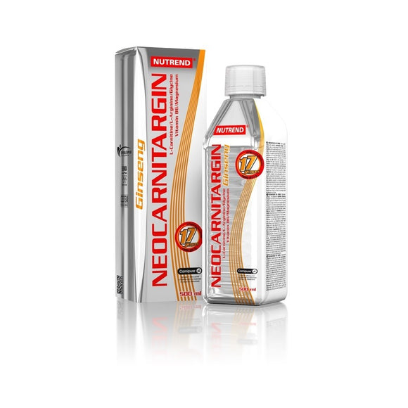NUTREND NeoCarnitargin with ginseng 500ml
