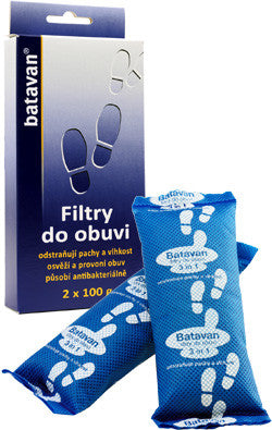 Batavan 3in1 shoe filter 2x100g