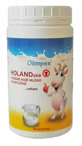 Goat's milk Dutch milk powder 360 g