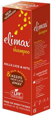 Elimax Shampoo against lice and nits 100ml