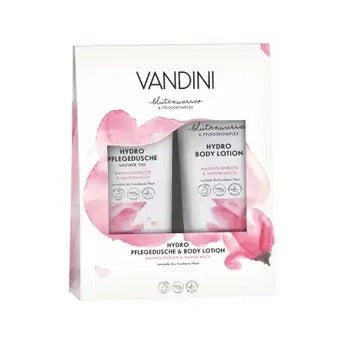 VANDINI HYDRO shower gel 200 ml + body lotion 200 ml