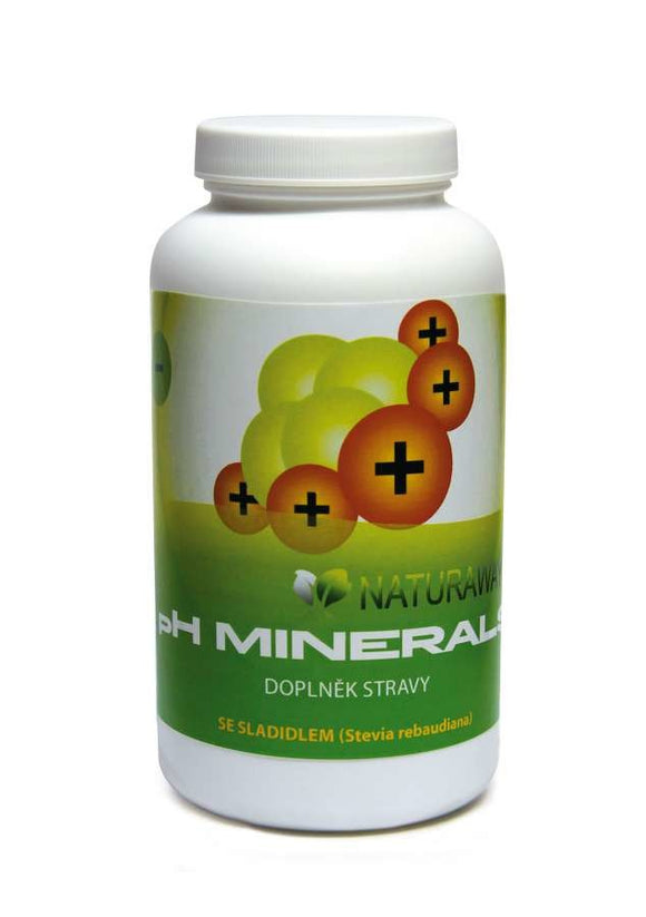 pH Minerals - deacidification of the organism 302g