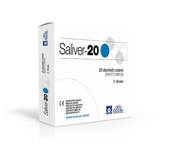 SALIVER-20 skin patches 20pcs for warts removal