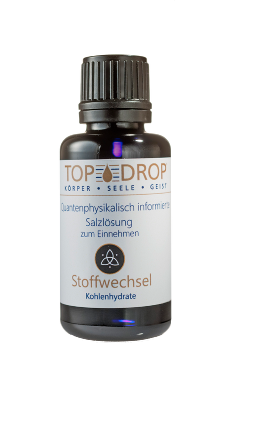 Top drop metabolism carbohydrates drops 30 ml