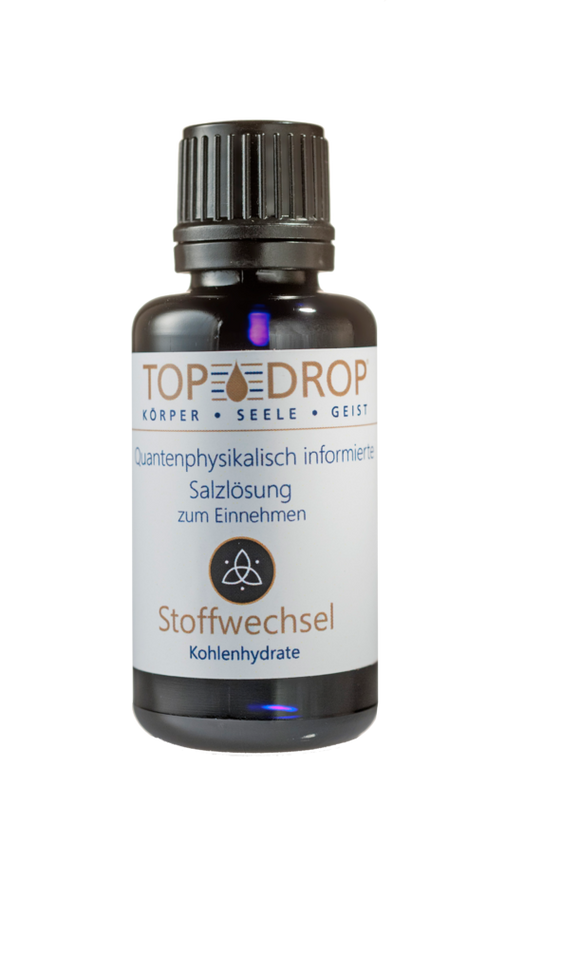 Top drop metabolism carbohydrates drops 30 ml