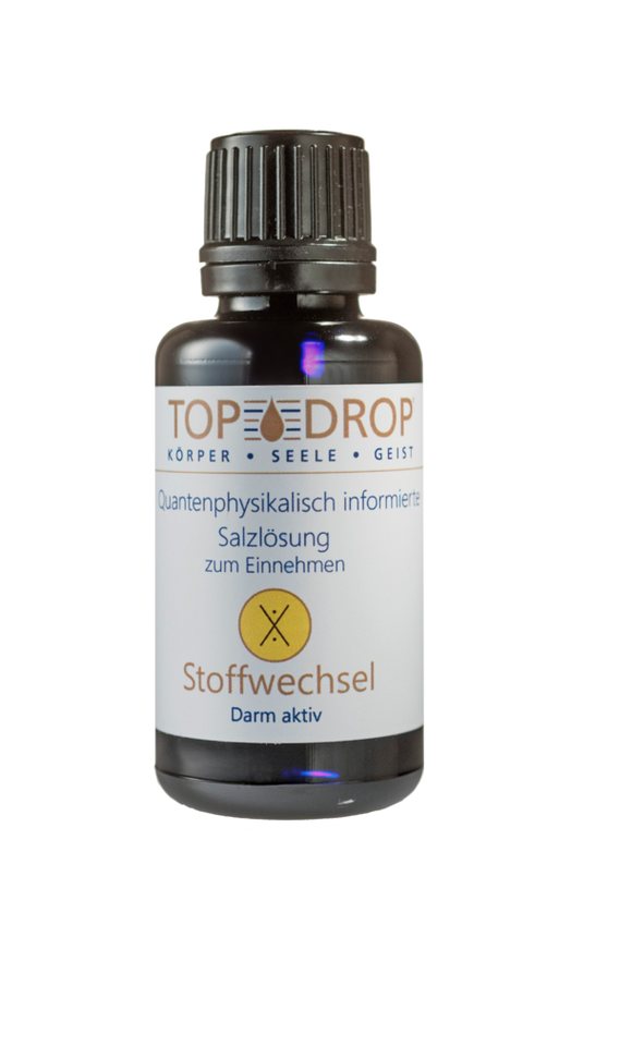 Top drop metabolism gut active drops 30 ml