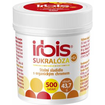 Irbis Sucralose with chromium 500 tablets - mydrxm.com
