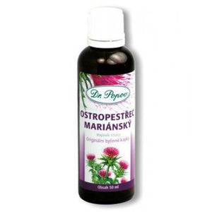 Dr. Popov Milk thistle herbal drops 50 ml - mydrxm.com