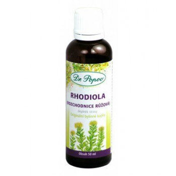 Dr. Popov Rhodiola Stonecrop pink herbal drops 50 ml - mydrxm.com