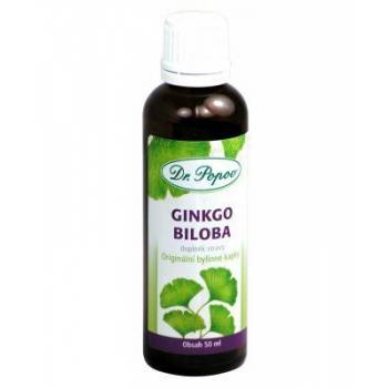 Dr. Popov Ginkgo Biloba Herb Drops 50 ml - mydrxm.com