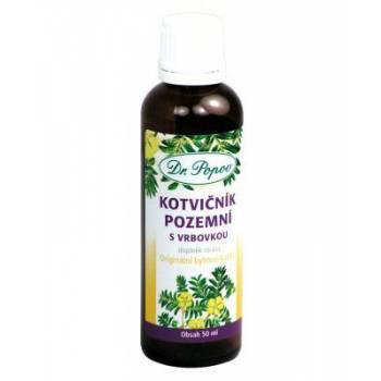 Dr. Popov Ground anchor with willow herb drops 50 ml - mydrxm.com