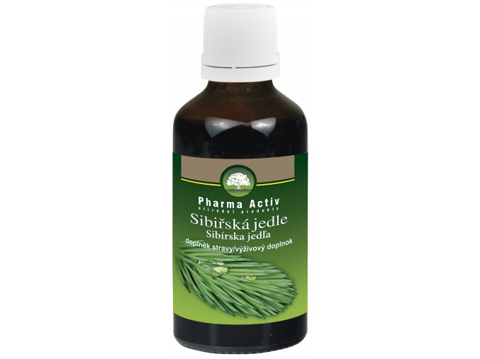 100% Siberian Fir Silver Oil 50 ml - mydrxm.com