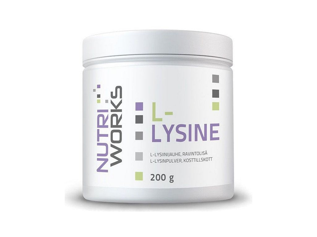 NUTRIWORKS L-Lysine 200g