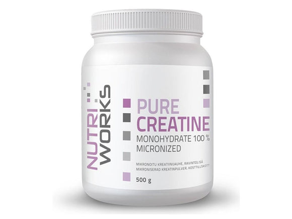 NUTRIWORKS Pure Creatine Monohydrate 500g