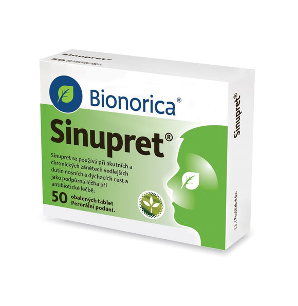 Sinupret 50 coated tablets - mydrxm.com