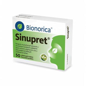 Sinupret 50 coated tablets - mydrxm.com