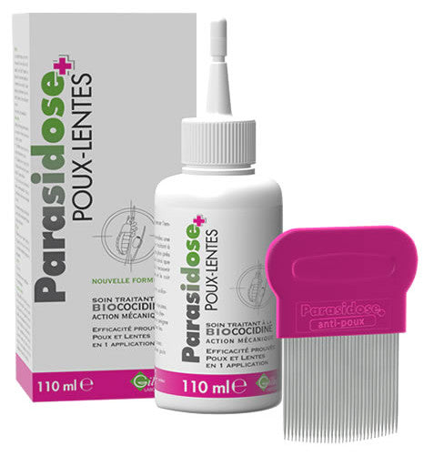 Parasidose Biococidin 45min 110ml + comb