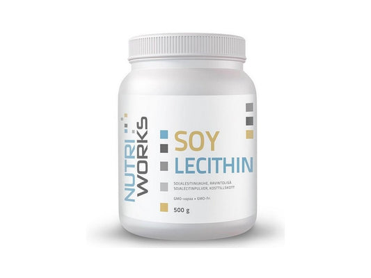 NUTRIWORKS Soy Lecithin 500g