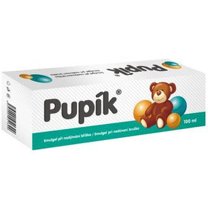 Herbacos Pupik (Navel) Baby flatulence emulsion 100 ml