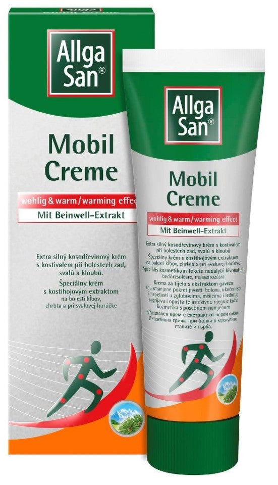 Allga San Mobil Cream Extra strong warm 50ml