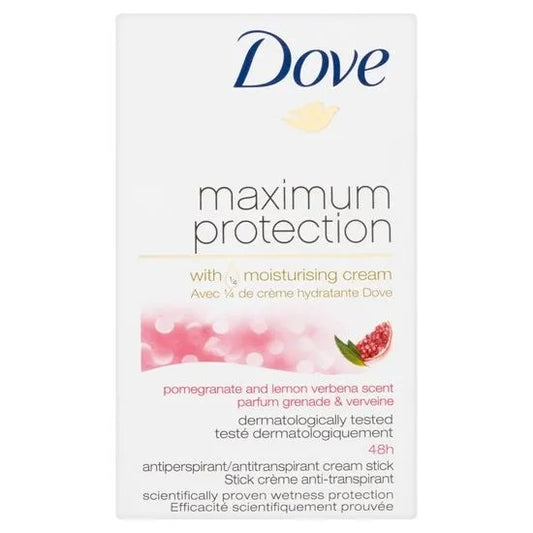 Dove Women maximum protection deodorant stick Pomegranate, 45 ml