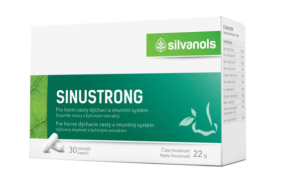 Silvanols Sinustrong 30 capsules