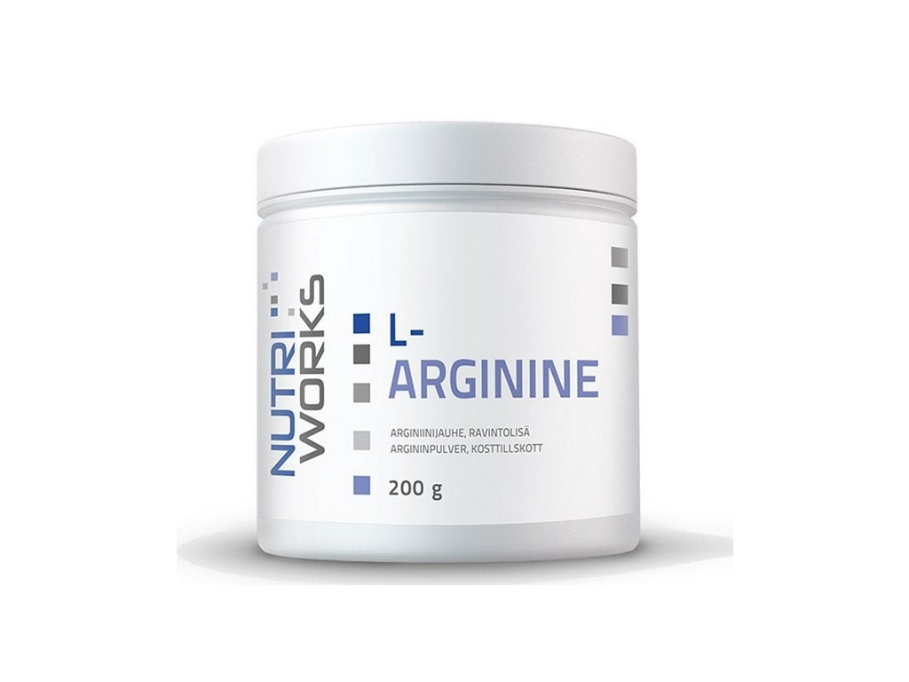 NUTRIWORKS Arginine 200g