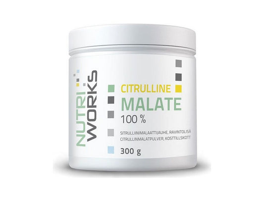 NUTRIWORKS Citruline Malate 300g