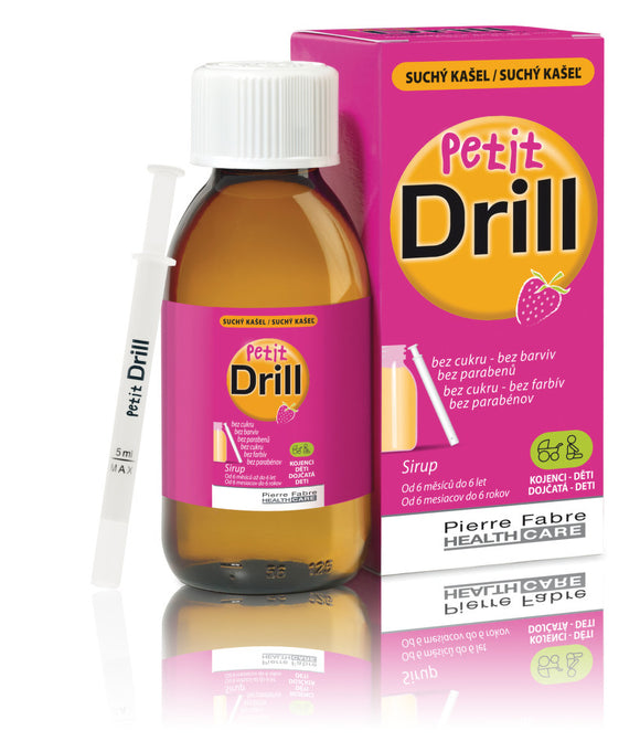 Petit Drill Syrup for dry cough 125 ml