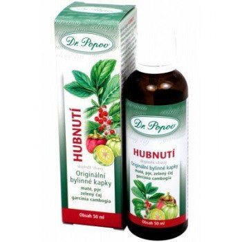 Dr. Popov Weight loss herbal drops 50 ml - mydrxm.com
