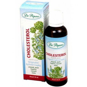 Dr. Popov Cholesterol Herb Drops 50 ml - mydrxm.com