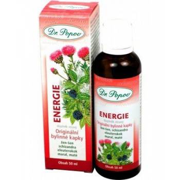Dr. Popov Energy Herb Drops 50 ml - mydrxm.com