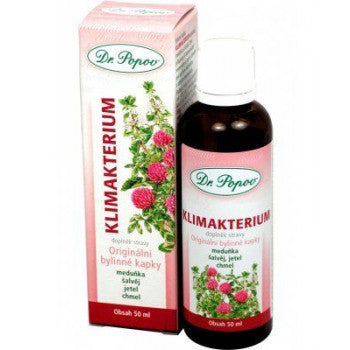 Dr. Popov Climacterium Herb Drops 50 ml - mydrxm.com