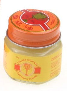 Thai tiger ointment Golden Cup balm 22g