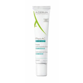 A-derma Phys-AC Perfect fluid against skin imperfections 40 ml - mydrxm.com