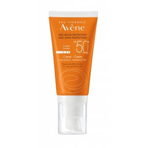 Avene SPF50 + 50 ml sunscreen cream - mydrxm.com