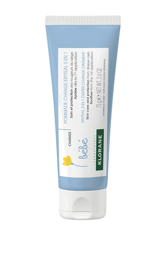 KLORANE Bébé Eryteal 3in1 repacking cream 75 ml - mydrxm.com