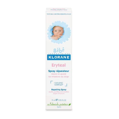 KLORANE Bébé Spray after changing 75 ml - mydrxm.com